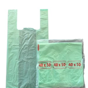 AD CAMISETA 40X50 ECO VERDE